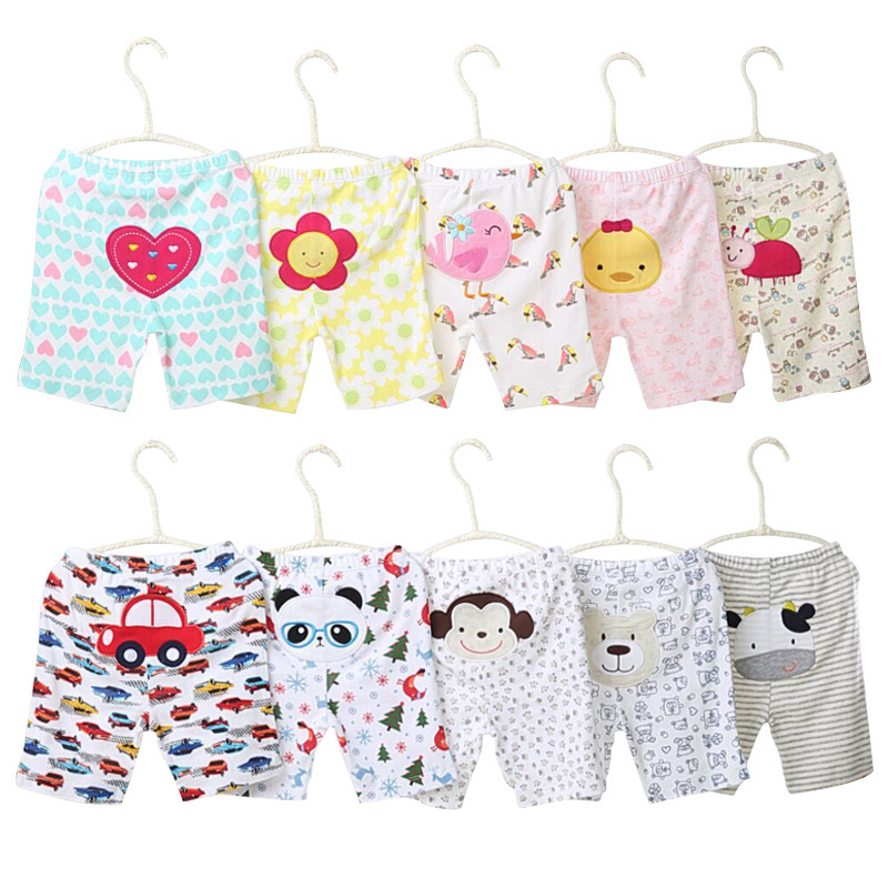 In 2025, cross-border manufacturers wholesale new autumn and winter children's shorts for Europe and America, including girls' and boys' home pants and baby pp pants details Picture