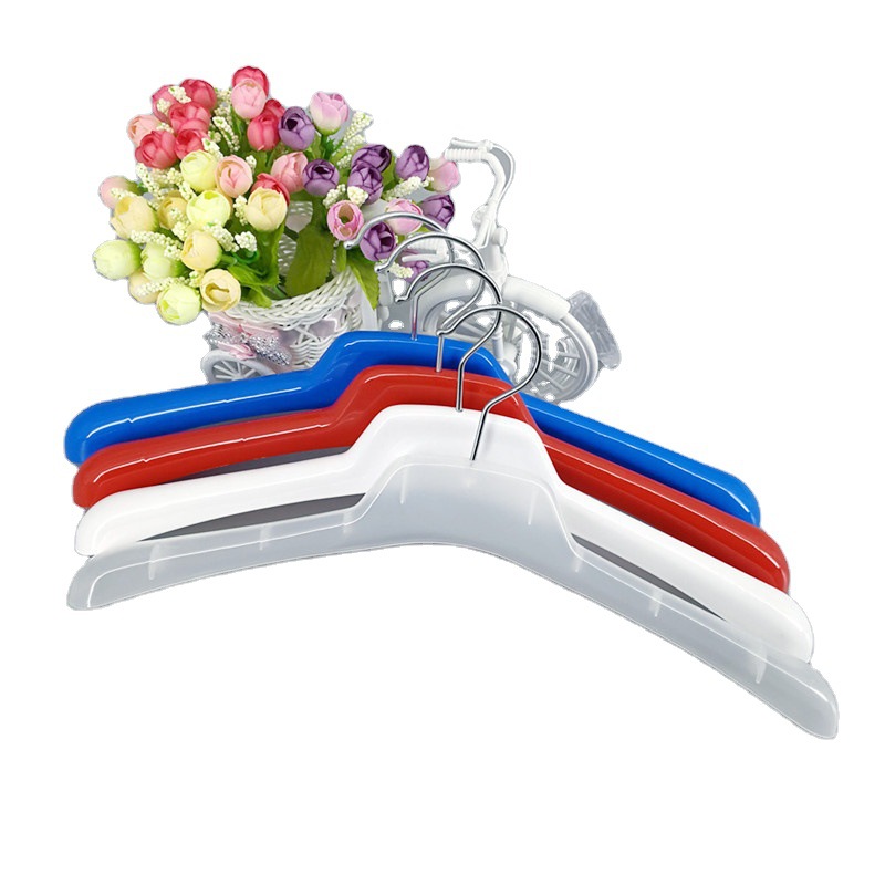 批发处理塑料衣架男士加厚地摊大卖场专用休闲外套无痕服装店衣挂