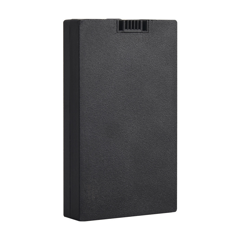 Huatai household energy storage black smart door lock lithium battery 6000mah 7.4V matte texture YC01B Item Picture
