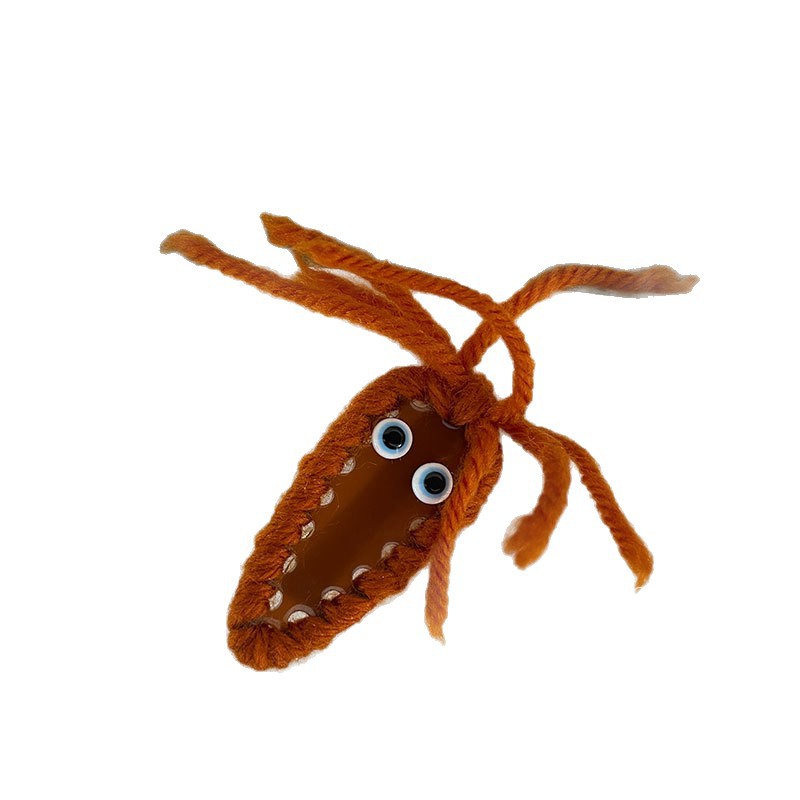 玩具3d打印/塑料蝴蝶片/3d打印玩具/泡大珠白底实物图