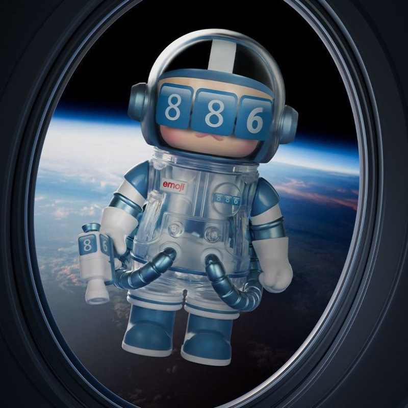 POPMART MEGA Jasmine Fourth Generation Molly 100% Anniversary Series Blind Box Gift Figurine Ornament details Picture