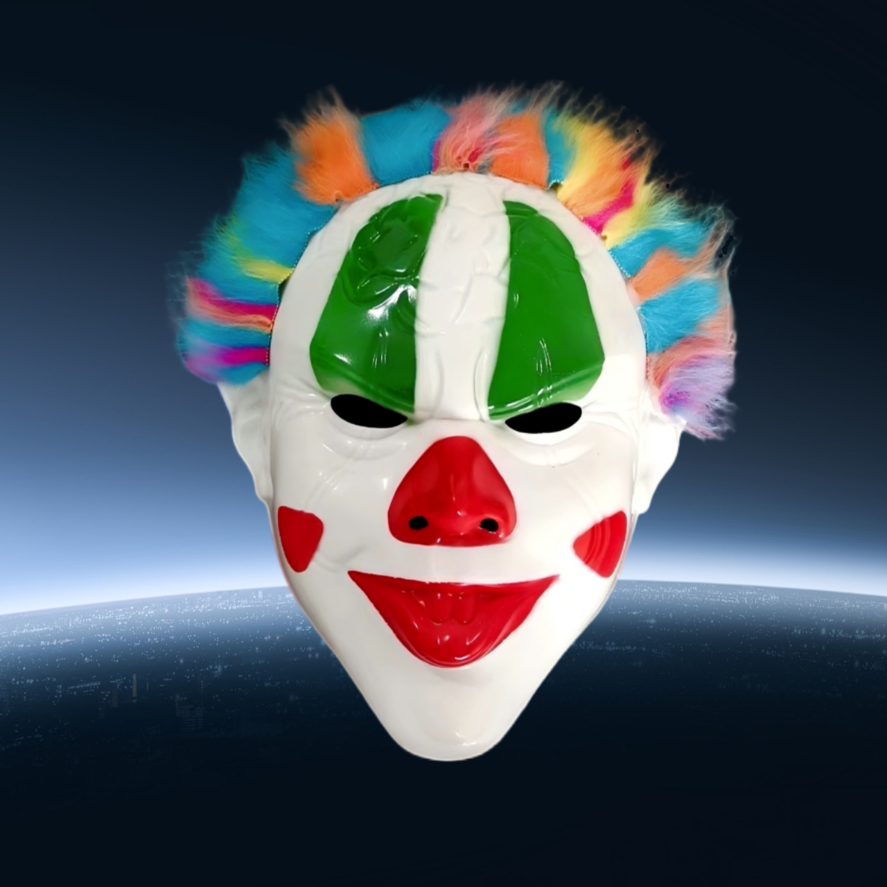 人脸面具/面具/party面具/万圣节兔子/万圣节围裙产品图