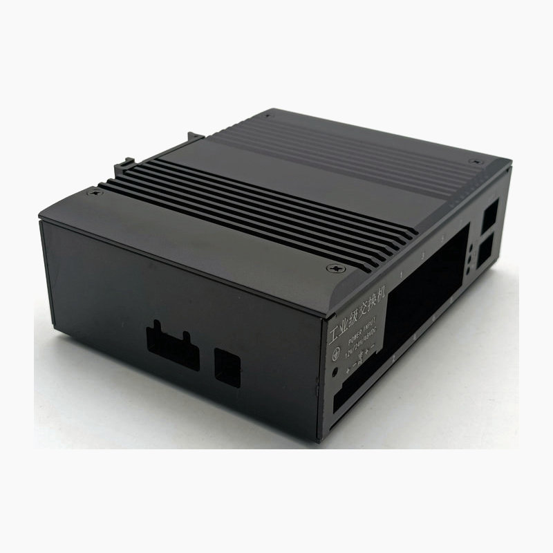 Transceiver switch housing, network terminal rail, controller housing, industrial control equipment chassis Item Picture