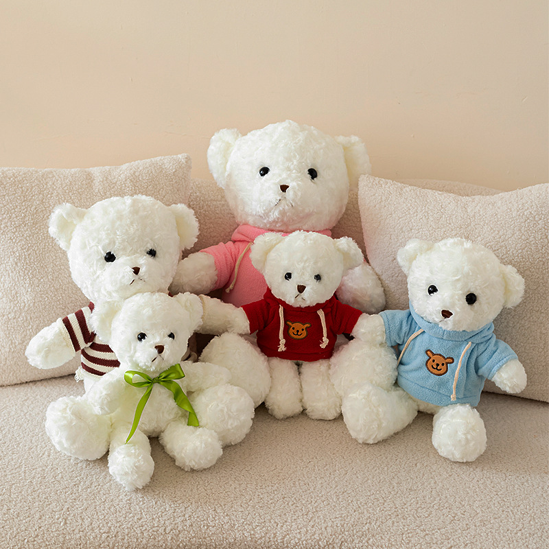 Wholesale of plush toys, teddy bear dolls, sweaters, bear figurines, birthday gifts, and plush dolls from the manufacturer Specification image