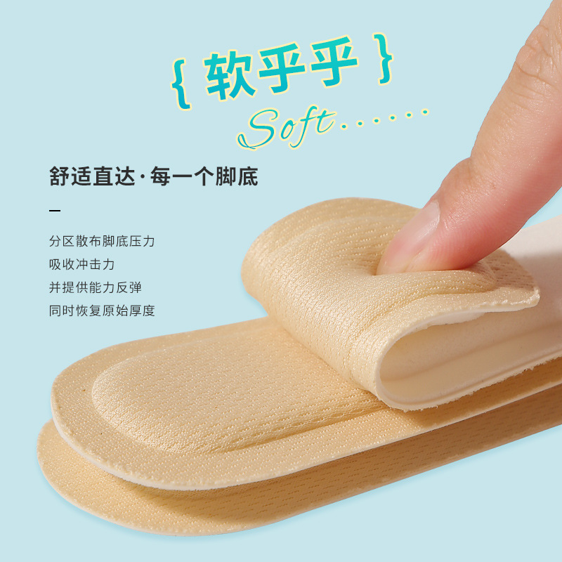 运动鞋垫/4d云鞋垫/鞋垫/3D/pu运动鞋垫产品图