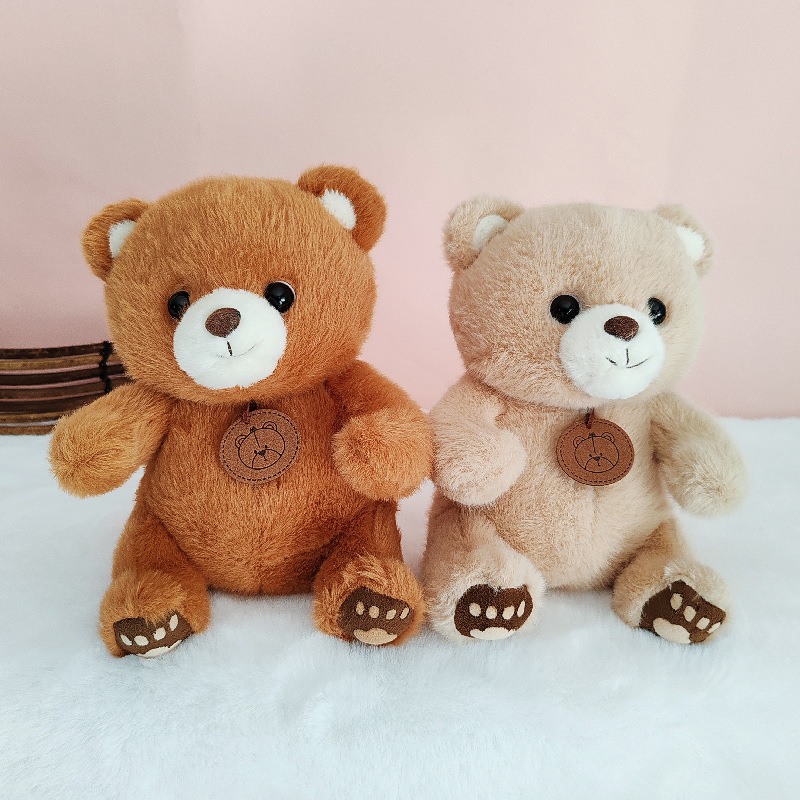 Transfronterizo lindo oso bondadoso pingüino juguete de peluche para niños rascador muñeca ragdoll nabo conejo comercio exterior al por mayor details Picture