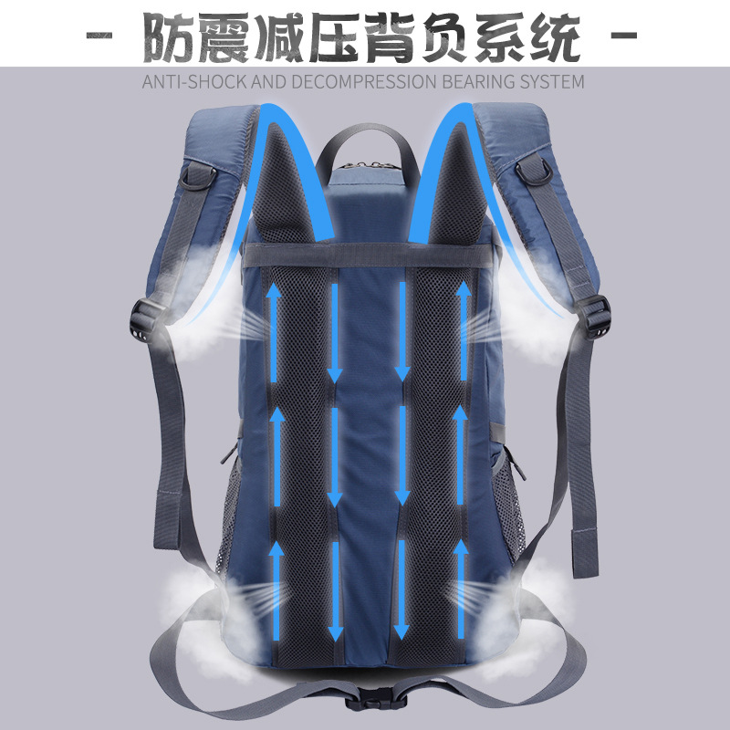FREE KNIGHT Foreign Trade New Outdoor Backpack 40L Waterproof Nylon Backpack Riding Bag Application Scenario