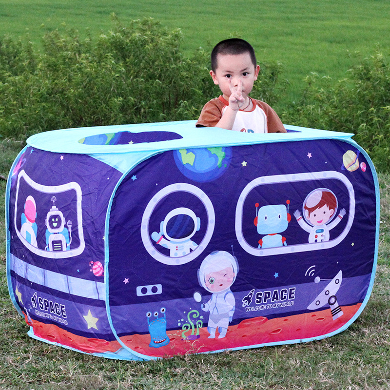 帐篷室内儿童女孩宝宝男孩游戏屋过家家玩具可折叠秘密基地海洋球