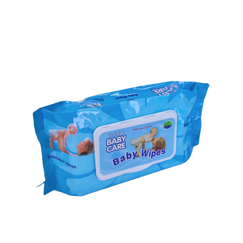 baby wipes Baby wet wipes, multi-functional baby wet wipes, 80-towel children's soft wet wipes, cleaning wet wipes Item Picture