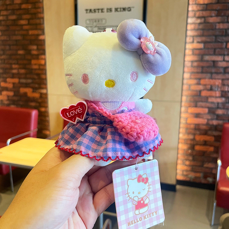 Official hellokitty bags, pendants, gifts, keychains, cute little dolls Specification image