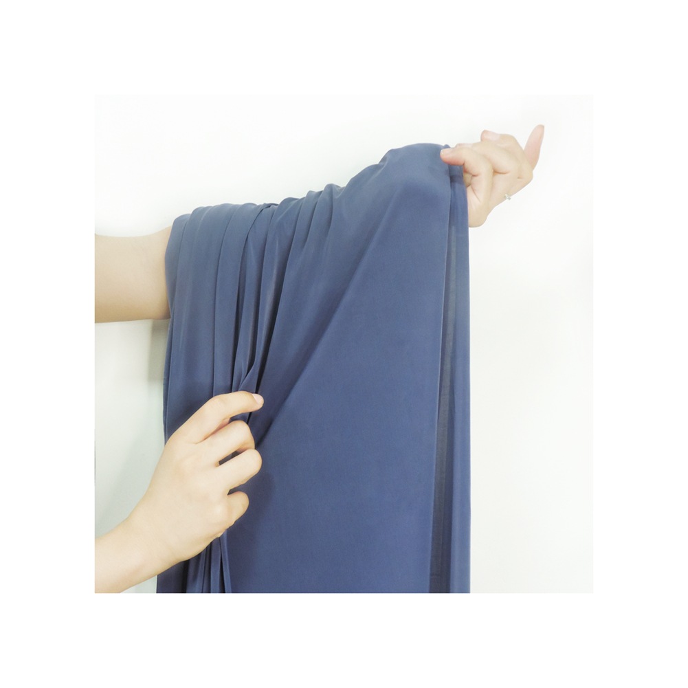 180g 200g牛奶丝双磨磨毛全涤弹力汗布春夏T恤衫针织面料