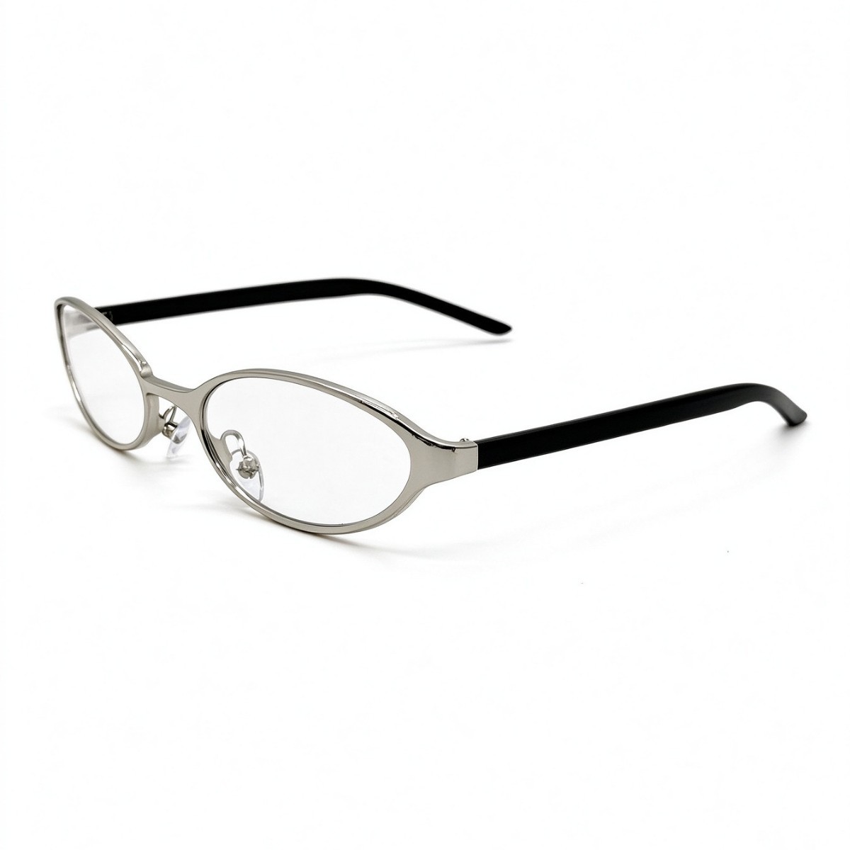 2026 New retro oval sunglasses for men and women, fashionable and trendy golden thin-framed sunglasses, UV-resistant glasses Item Picture