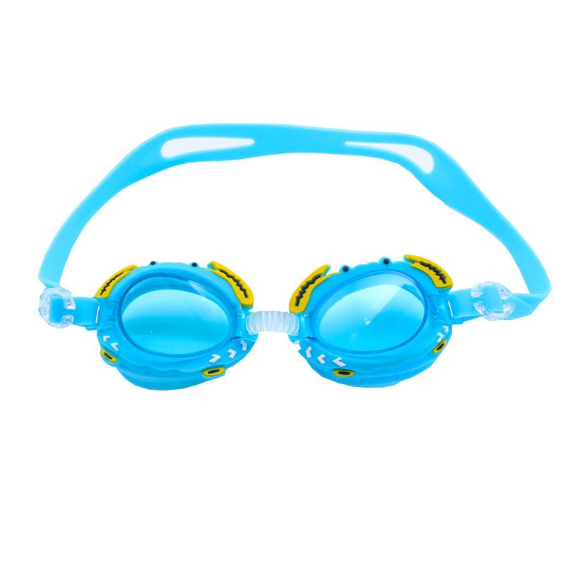 Foreign trade swimming equipment, fog swimming goggles, children's swimming glasses details Picture