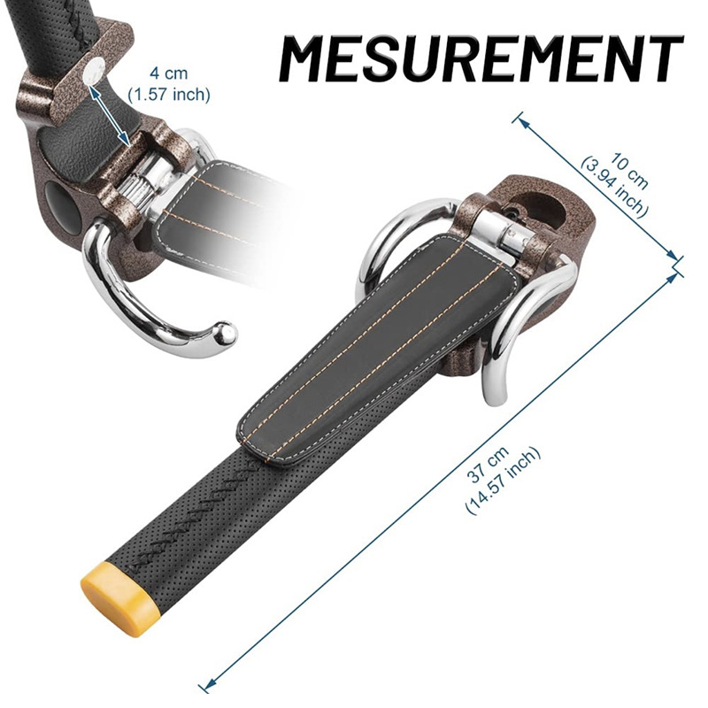 Car steering wheel lock, car safety lock, CE certified, Amazon Item Picture