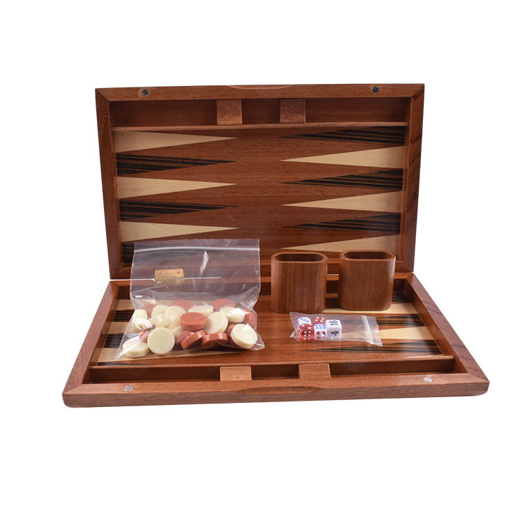 Wooden backgammon sets, educational board games, chess and card competition toys, factory direct sales, cross-border exclusive supply, in stock Application Scenario