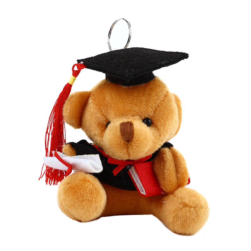 Doctor Bear pp cotton dolls, children's dolls, girls' bags, pendants, plush keychains, accessories, portable pendants Item Picture