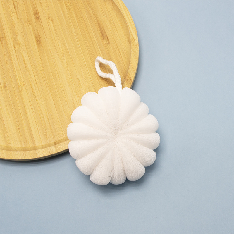 New 50g bath ball, non-scattering soft bath flower, universal bath foaming net, single ball, large scrubbing ball Application Scenario