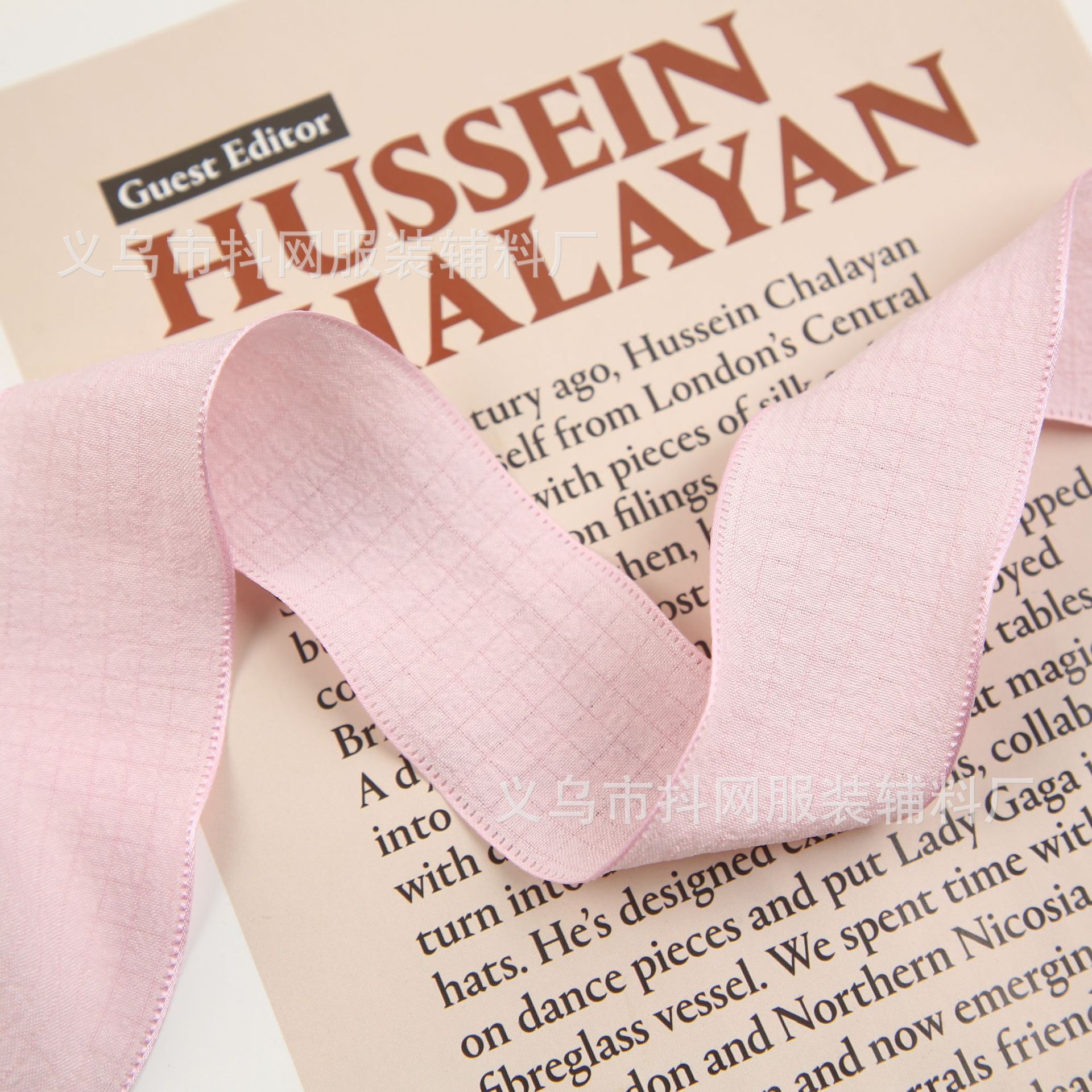 4cm bouquet material de embalaje de alta calidad pequeña fragancia viento hecho a mano DIY arco de cinta adorno de pelo tocado caja de regalo cinta de embalaje Application Scenario