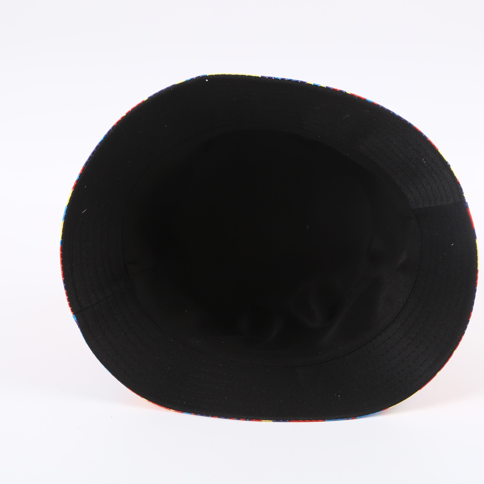 This Japanese-style double-sided wide-brimmed fisherman's hat is a cartoon summer sun hat for women's casual and versatile use. It is a foldable camouflage basin hat Item Picture