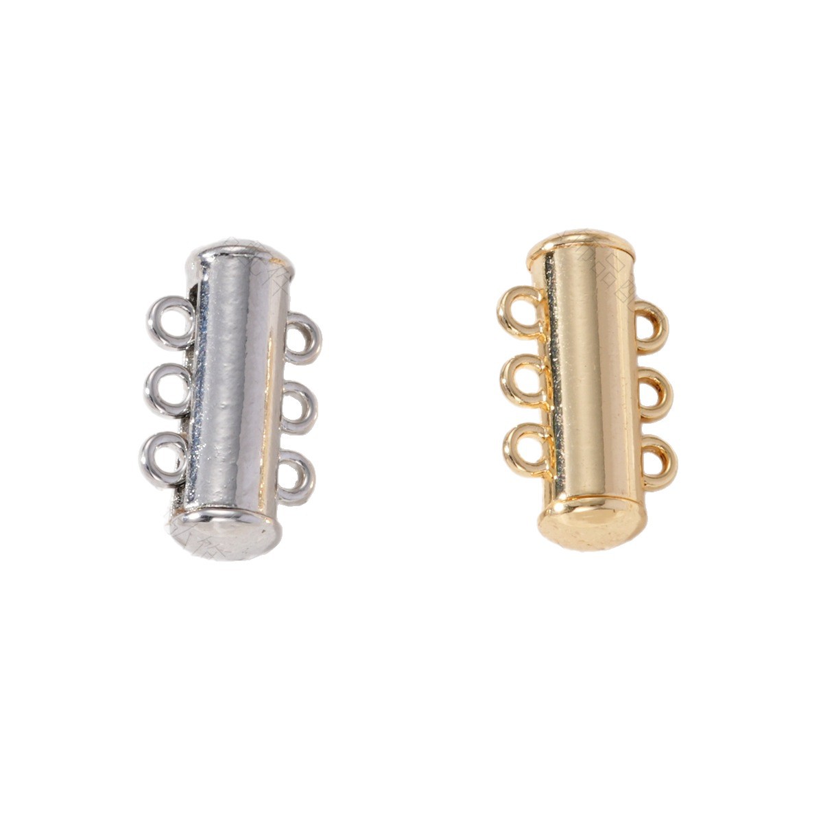 Magnetic buckle, spring buckle, row buckle, double row and multi-row pearl bracelet, necklace buckle, DIY handmade jewelry accessories wholesale Item Picture