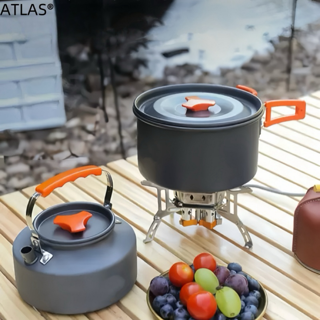 不锈钢套锅/套锅/cookware/珐琅锅多件套/mgc细节图