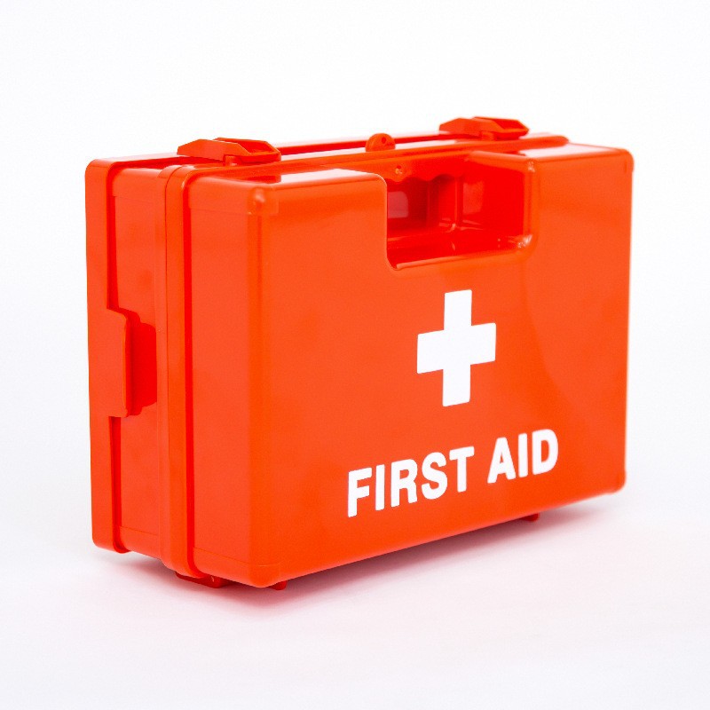 100-person extra-large ABS first aid kit, wall-mounted earthquake disaster prevention and rescue kit, annual inspection medical kit, cross-border export Application Scenario