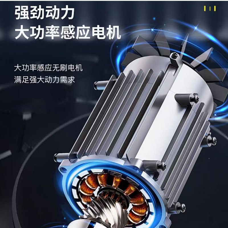 Commercial vertical stainless steel chopping machine, canteen chili and garlic puree making machine, high-power fruit and vegetable crushing mixer Application Scenario