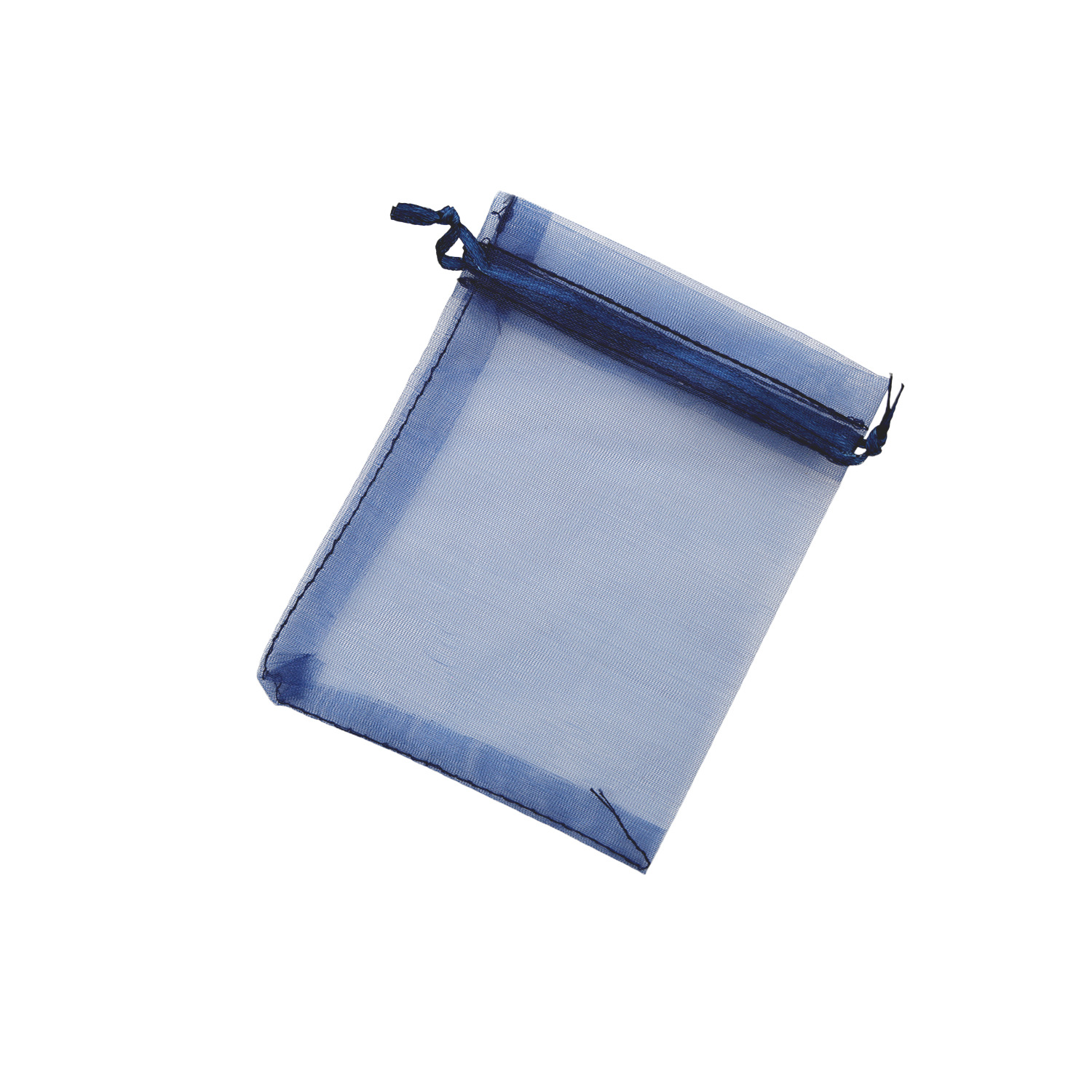 Mini foldable self-retractable nylon bags for items in colored gauze drawstring bags Item Picture