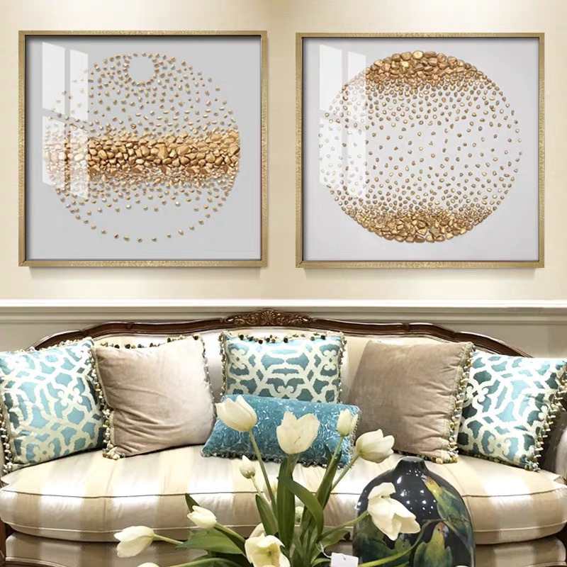 装饰画/挂画/装饰画客厅/客厅画欧式/卷轴细节图