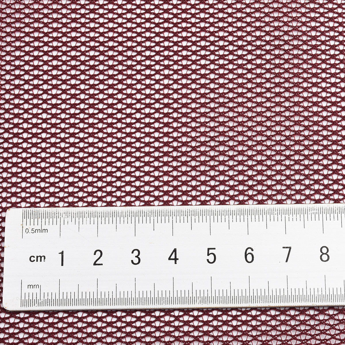 Wholesale of K095 warp knitted polyester hat net, reflective vest, handbag, luggage, hat, tent mesh fabric in stock Application Scenario