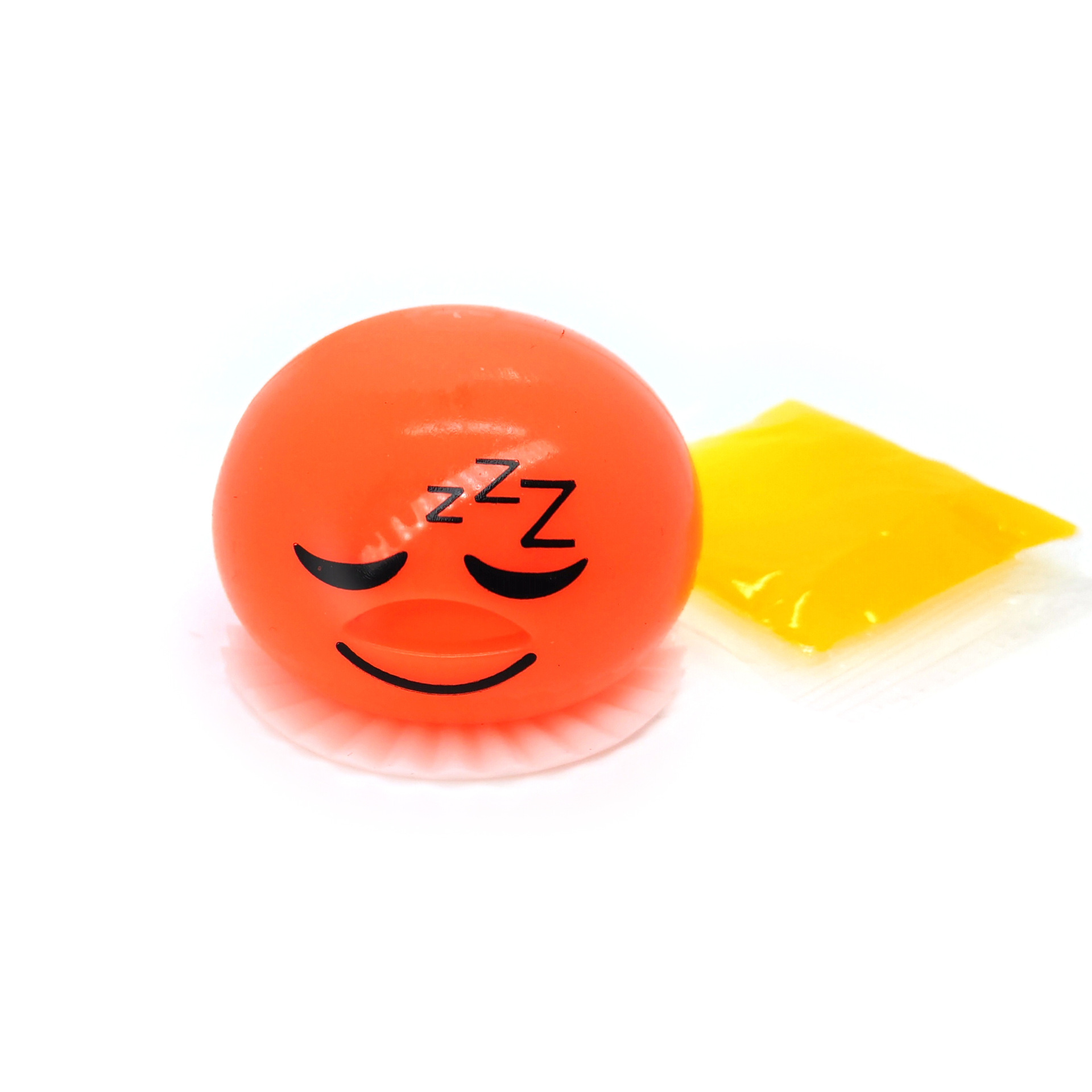 Factory direct supply: Lazy Egg Vomiting Brother Display Box, 12 pieces each for Vomiting Egg Kneading Fun Item Picture