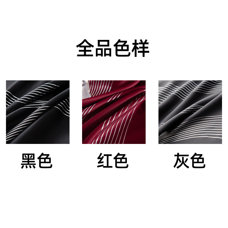 窗帘/跨境窗帘/柔纱帘/国潮/窗帘成品产品图