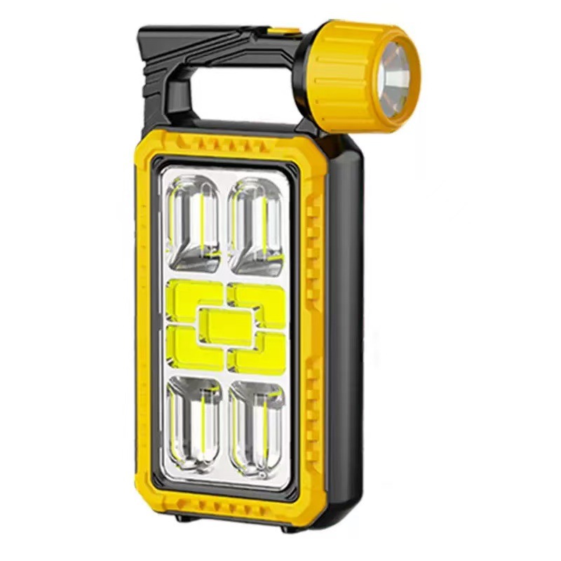 多功能手提式太阳能系统灯探照灯户外应急灯便携式露营灯产品图