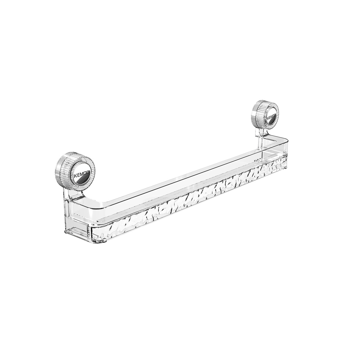Suction cup slipper rack, bathroom non-drilling retractable shoe storage wonder, home bathroom slipper hanging rack, draining rack Item Picture