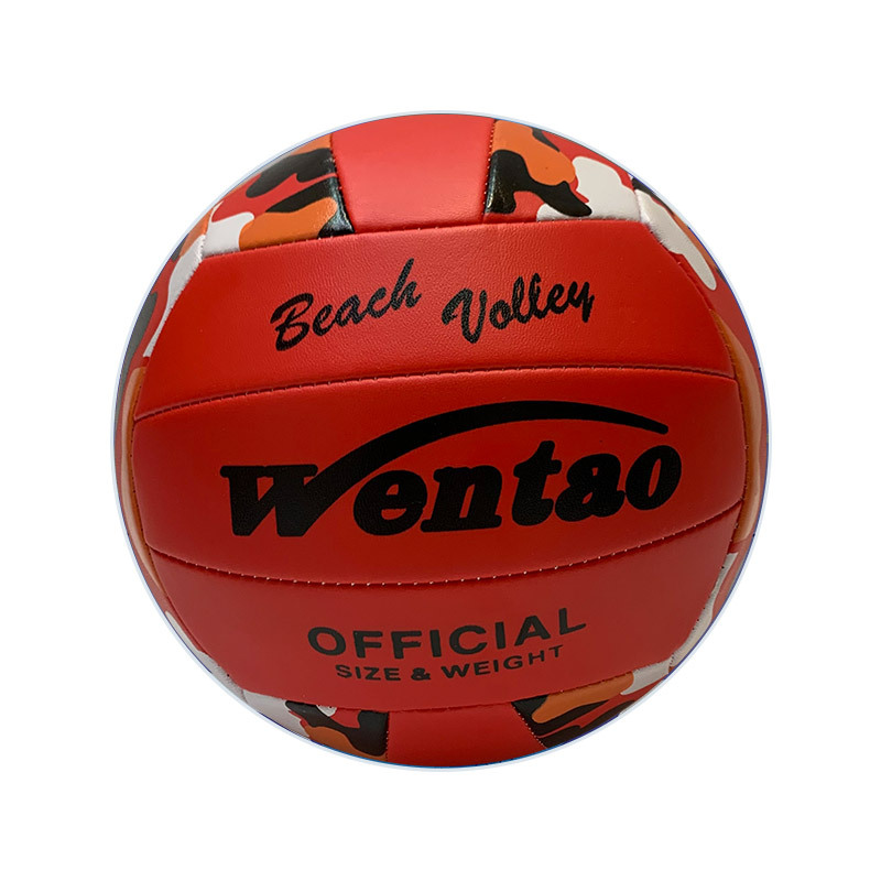 学生运动排球潮流青少年花式排球5号球创意多款式橡胶娱乐排球产品图