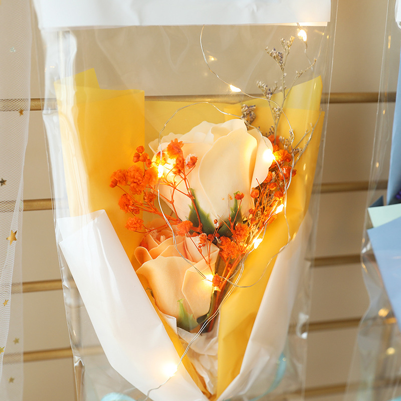 鲜花、花艺制品实物图