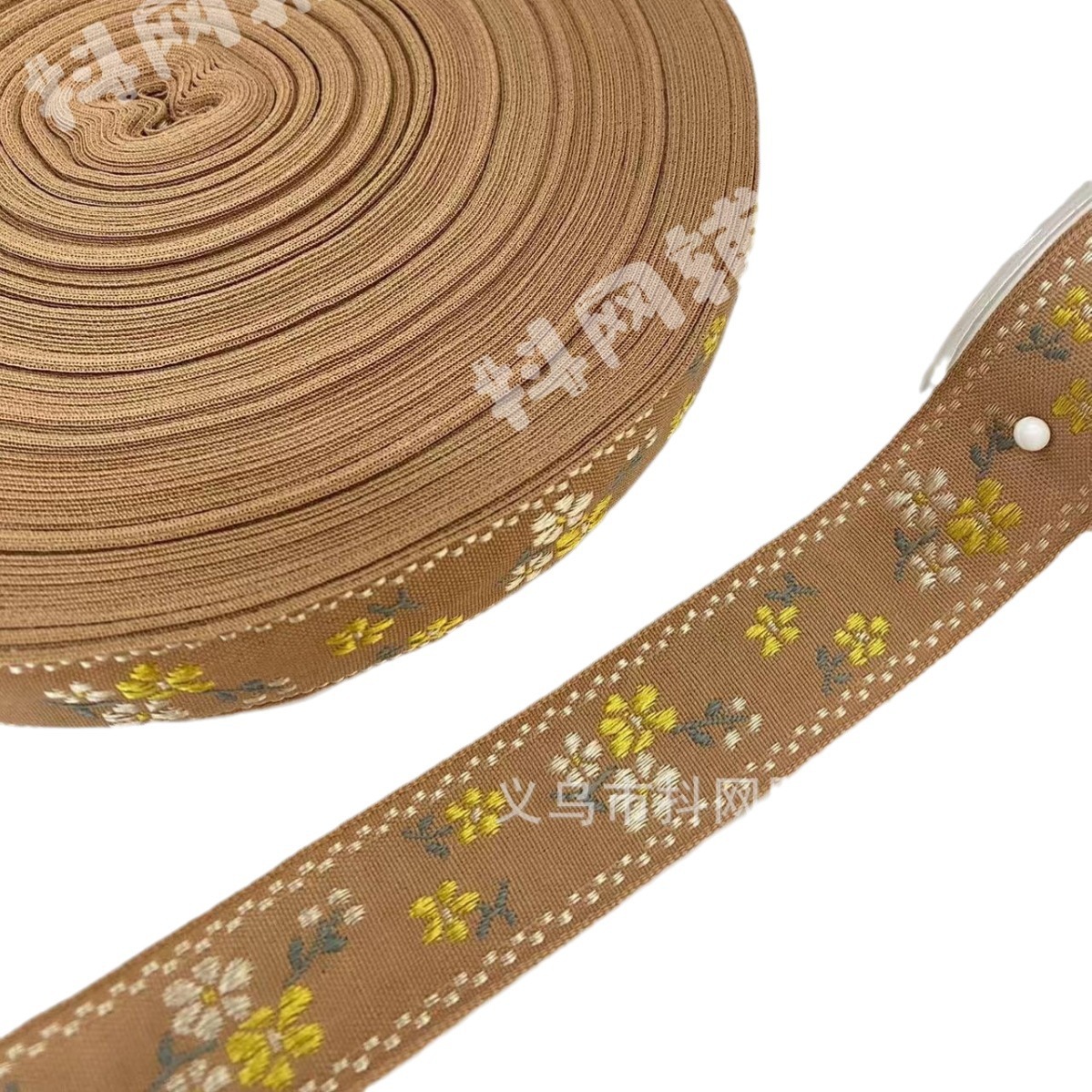 زهور الربيع المحفوظة بـ 2.5 سنتيمتر، وملفات أزهار، وملفات زينة بشريط ديي Item Picture