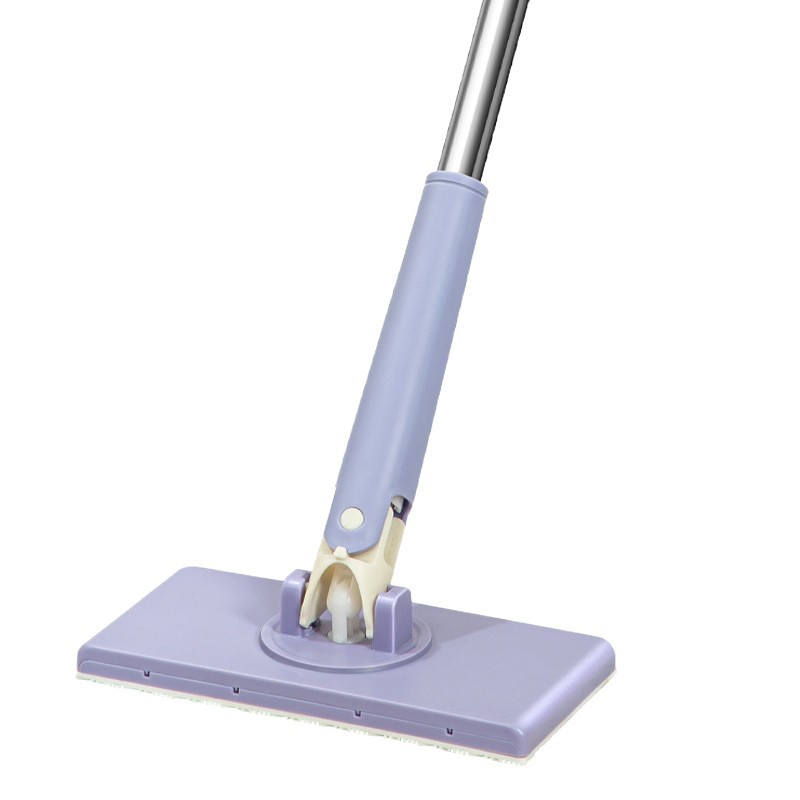 Lazy person's face towel mop, automatic cloth-picking mop, no need for hand washing, household cleaning, cloth-picking face towel, flat mop Item Picture