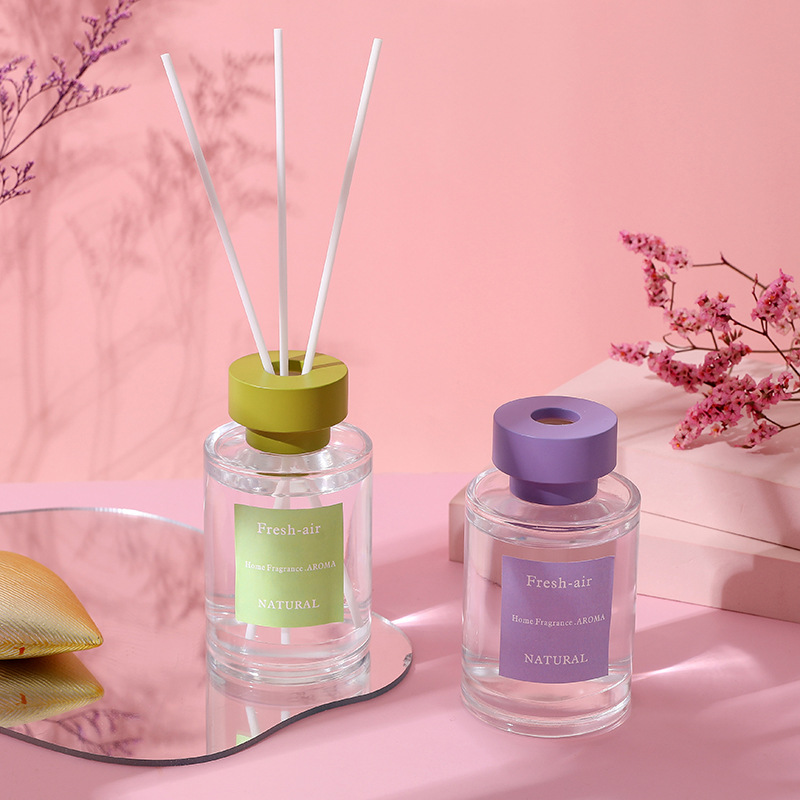 Creative rattan aromatherapy ornaments, essential oil toilet deodorizing aromatherapy, home flameless aromatherapy, bedroom perfume manufacturer wholesale Specification image
