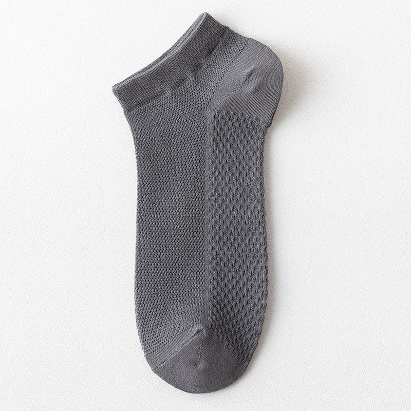 Calcetines hombre calcetines verano slim anti-olor verano sudor absorbente transpirable primavera otoño hombre deportivo multiplo low top boat calcetines Item Picture