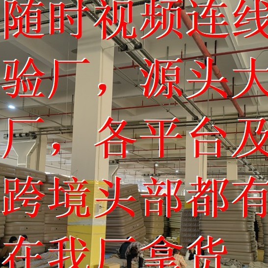 代发跨境自动充气床垫折叠沙发pvc植绒户外露营利鑫airsofabed