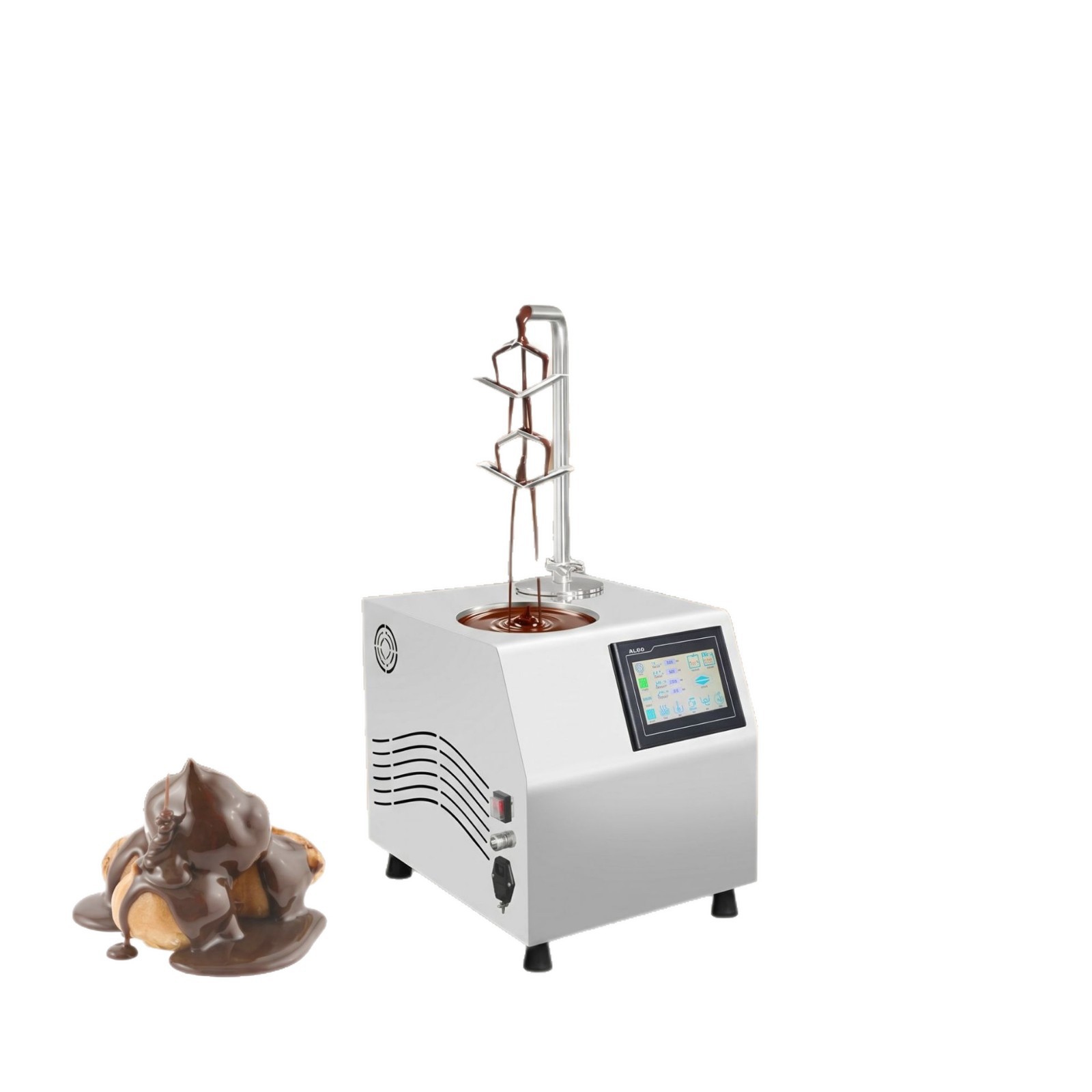Wholesale of commercial chocolate temperature control machines, fully automatic temperature control melting machines, and chocolate temperature control equipment for baking cake shops Item Picture