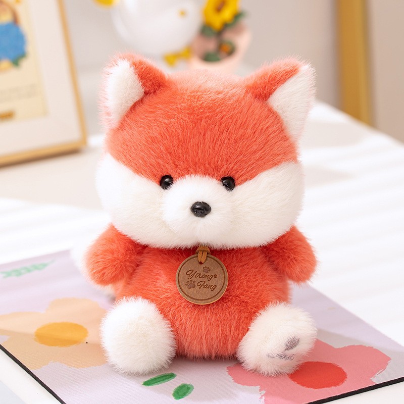 Genuino arte de peluche fang aroma mano tesoro mesa acompañante panda kapibara conejo pingüino adorable juguete de peluche Specification image