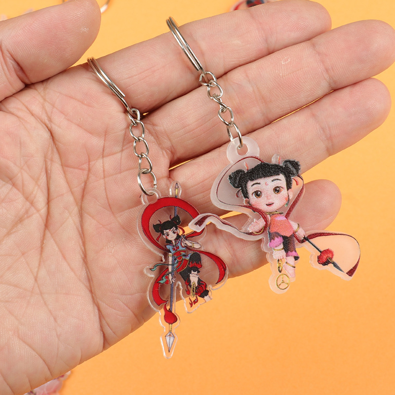 钥匙扣/皮钥匙扣/马年挂件/钥匙扣配饰/马年产品图