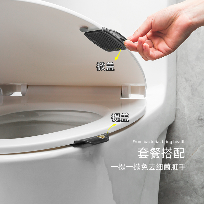马桶刷/五金配件/三合一杯刷/厕所刷子细节图