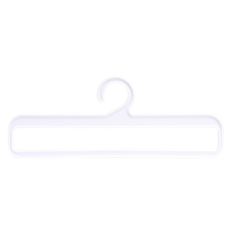 Scarf stand, plastic storage and hanging rack, multi-functional clothes hanger, rack for hanging silk scarves, belts and ties, scarf stand display Item Picture