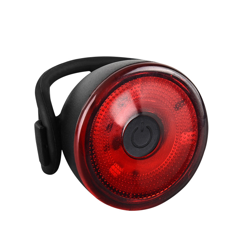 The new bicycle lights are mostly mountain bike taillights with 3-LED battery-powered taillights and two-speed switching. They are equipped with waterproof riding gear and high-brightness warning lights for riding Item Picture