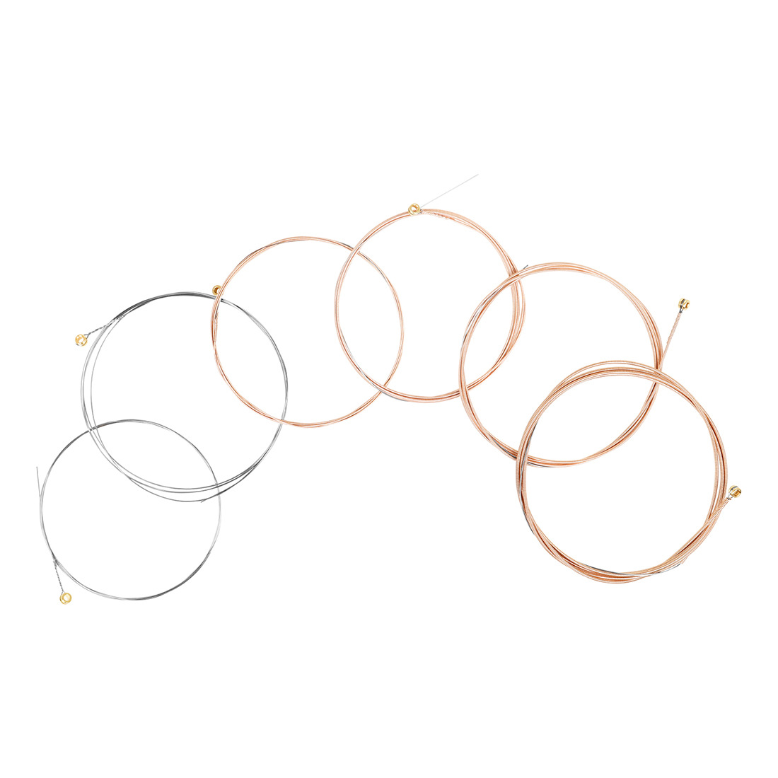 Cuerdas de guitarra de madera IRIN conjunto de 6 cuerdas folk fósforo cuerdas de cobre cuerdas de guitarra de aleación accesorios de guitarra set de cuerdas Application Scenario