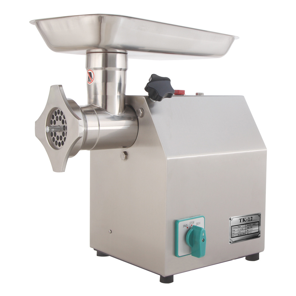 TK-12# رافعة من الصلب غير القابل للصدأ Meat Grinder Mincer Item Picture