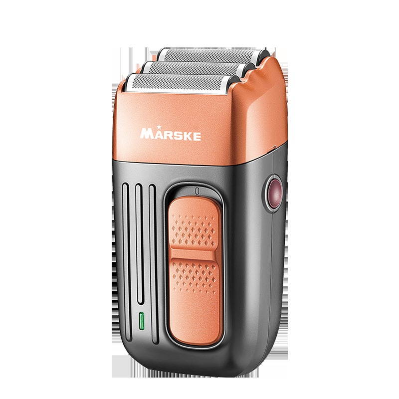 Professional men's electric shaver set with travel case, rechargeable shaver, portable gift Item Picture